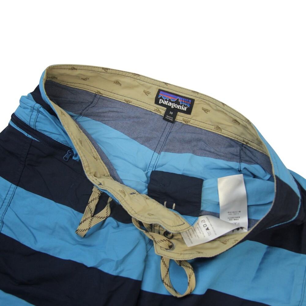 Patagonia Striped Hybrid Shorts - Picture 4 of 8